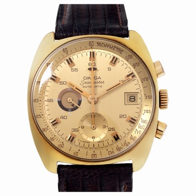 Omega 176 Seamaster Automatic Male Stainless Steel & Gold Plated Replica Watches