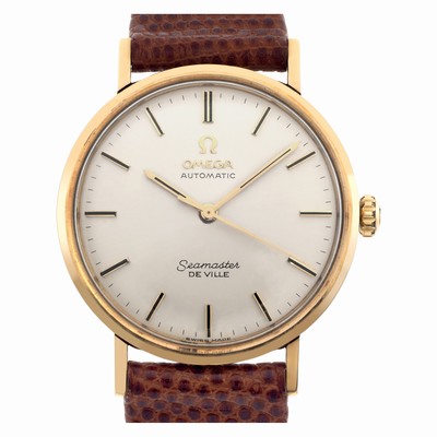 Omega LL6066 Seamaster Automatic Male Stainless Steel & Gold Plated Replica Watches