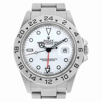 Rolex 16570 Explorer II Automatic Male Stainless Steel Replica Watches