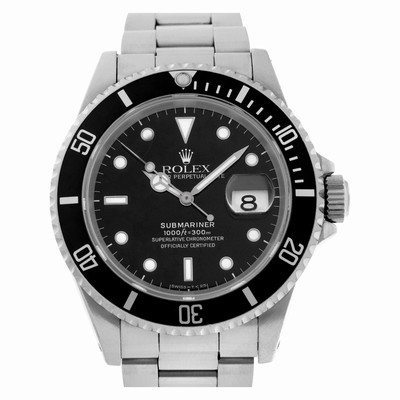 Rolex 16610 Submariner Automatic Male Stainless Steel Replica Watches
