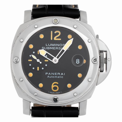 Panerai PAM 24 Submersible Automatic Male Stainless Steel Replica Watches