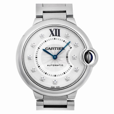 Cartier WE902075 Ballon Bleu Automatic Female Stainless Steel Replica Watches