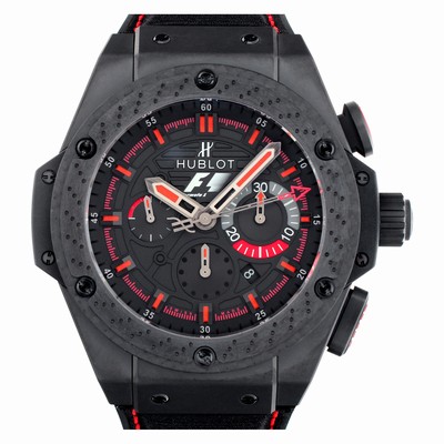 Hublot 703.C1.1123.NR.FM010 King Power Automatic Male Ceramic Replica Watches