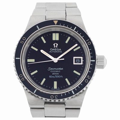 Omega 166137 Seamaster Automatic Male Stainless Steel Replica Watches