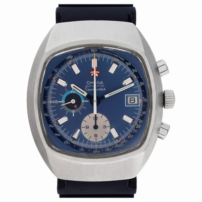 Omega 176 Seamaster Chronostop Automatic Male Stainless Steel Replica Watches