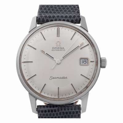 Omega 166 Seamaster Automatic Male Stainless Steel Replica Watches