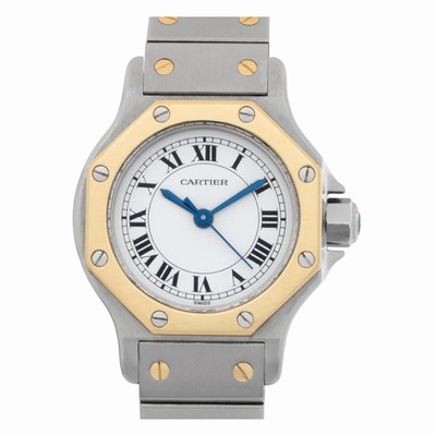 Cartier AC9.80gr Santos Automatic Female Stainless Steel Replica Watches