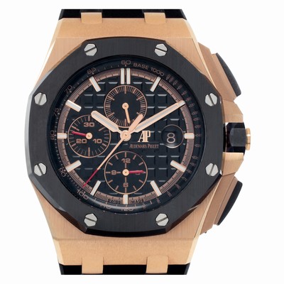 Audemars Piguet 26401RO.OO.A002CA.02 Royal Oak Offshore Automatic Male 18k rose gold Replica Watches