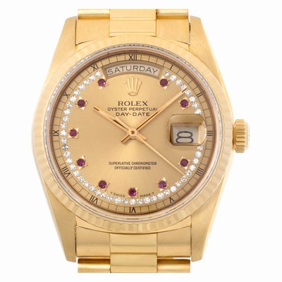 Rolex 18238 Day-Date Automatic Male 18k yellow gold Replica Watches