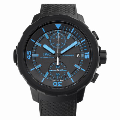 IWC IW379504 Aquatimer Automatic Male DLC coated Replica Watches