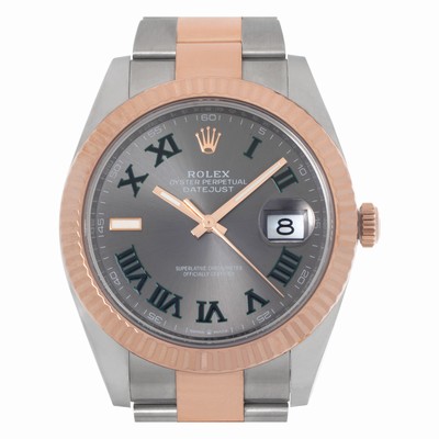 Rolex 126331 Datejust 41 Automatic Male Stainless Steel Replica Watches