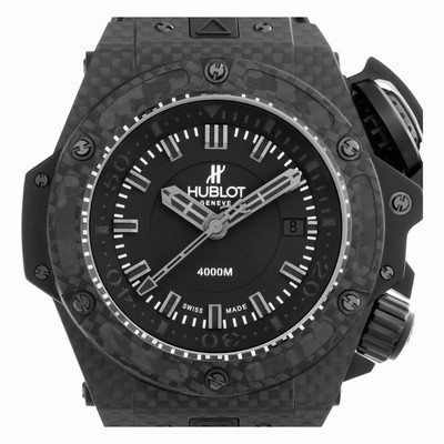 Hublot 731.qx.1140.rx King Power Automatic Male Carbon Fiber Replica Watches