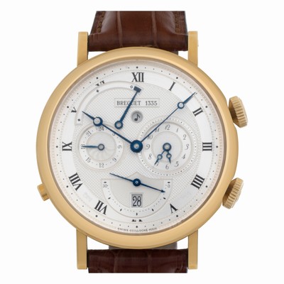 Breguet 5707BA/12/9V6 Reveil Automatic Male 18k yellow gold Replica Watches