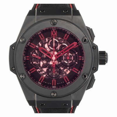 Hublot 710.CI.1190.NR.CGO11 King Power Automatic Male Ceramic Replica Watches