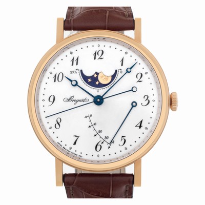 Breguet 7787br/29/9v6 Classique Automatic Male 18k rose gold Replica Watches