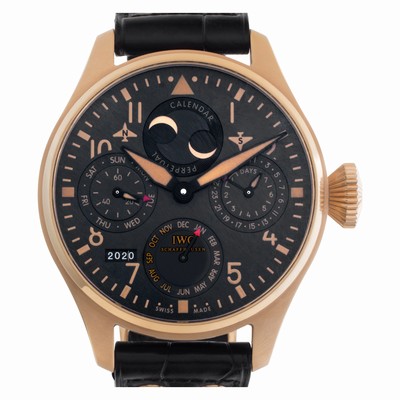 IWC iw502635 Big Pilot Automatic Male 18k rose gold Replica Watches