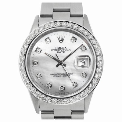 Rolex 15200 Date Automatic Unisex Stainless Steel Replica Watches