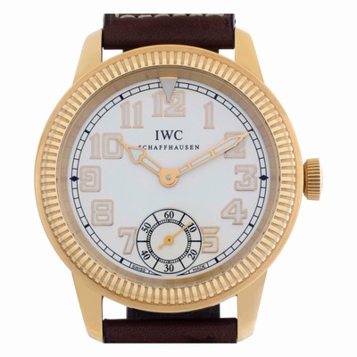 IWC IW3254-03 Pilot Manual Male 18k rose gold Replica Watches