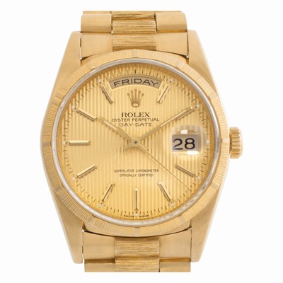 Rolex 18248 Day-Date Automatic Unisex 18k yellow gold Replica Watches