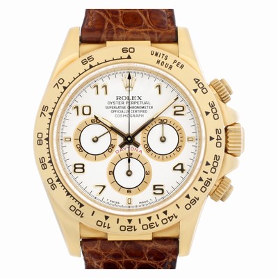 Rolex 16518 Daytona Automatic Male 18k yellow gold Replica Watches
