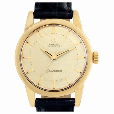 Omega Omega 3850 Seamaster Automatic Unisex Gold Plate Replica Watches