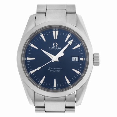 Omega 2518.50.00 Seamaster Aqua Terra Quartz Unisex Stainless Steel Replica Watches
