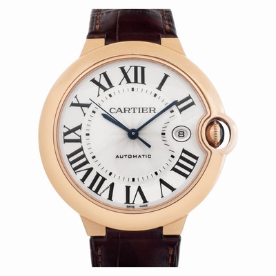 Cartier W6900651 Ballon Bleu Automatic Male 18k rose gold Replica Watches
