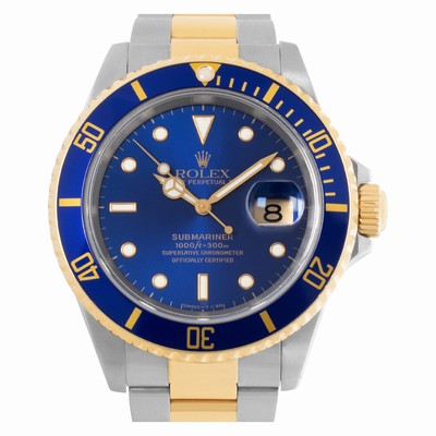 Rolex 16613 Submariner Automatic Male Stainless Steel Replica Watches
