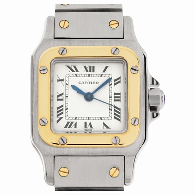 Cartier 16763 Santos Automatic Female Stainless Steel Replica Watches