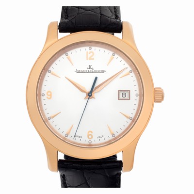 Jaeger LeCoultre 147.2.37.S Master Control Automatic Male 18k yellow gold Replica Watches
