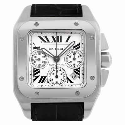 Cartier W20090X8 Santos 100 Automatic Male Stainless Steel Replica Watches