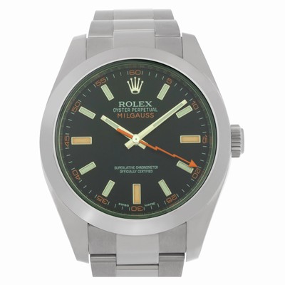 Rolex 116400 Milgauss Automatic Male Stainless Steel Replica Watches