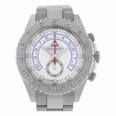 Rolex 116689 Yacht-Master II Automatic Male 18k White Gold Replica Watches