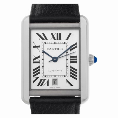 Cartier W5200027 Tank Solo Automatic Male Stainless Steel Replica Watches