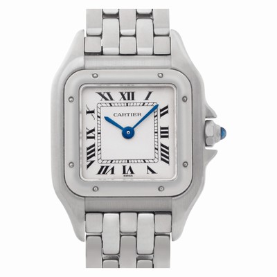 Cartier WSPN0006 Panthere Quartz Female Stainless Steel Replica Watches