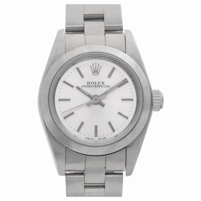 Rolex 76080 Oyster Perpetual Automatic Female Stainless Steel Replica Watches