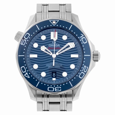 Omega 21030422003001 Seamaster Co-Axial Automatic Male Stainless Steel Replica Watches