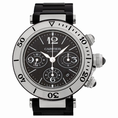 Cartier W31088U2 Pasha Seatimer Chrono Automatic Male Stainless Steel Replica Watches