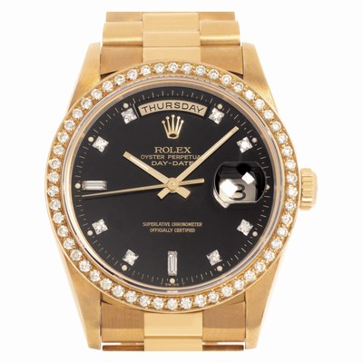 Rolex 18238 Day-Date Automatic Male 18k yellow gold Replica Watches