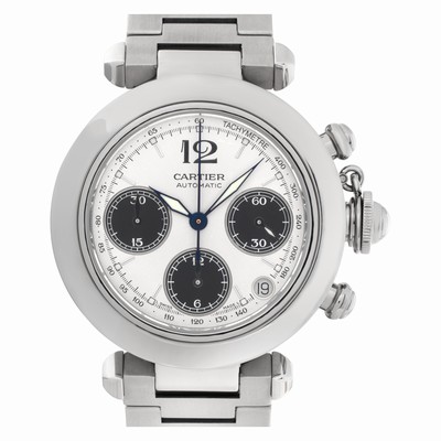 Cartier W31048M7 Pasha Automatic Male Stainless Steel Replica Watches