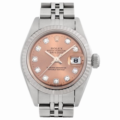 Rolex 79174 Datejust Automatic Female Stainless Steel Replica Watches