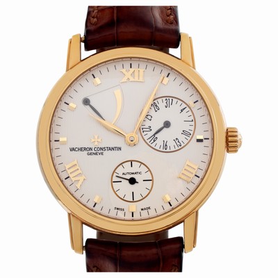 Vacheron Constantin 47200/1 patrimony Automatic Male 18k yellow gold Replica Watches