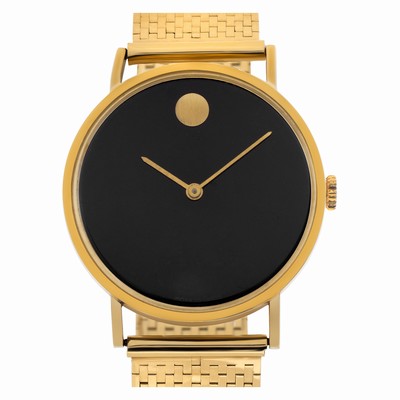 Movado Movado 3827 Classic Manual Unisex 14k yellow gold Replica Watches