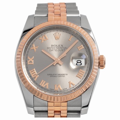 Rolex 116231 Datejust Automatic Unisex Stainless Steel Replica Watches