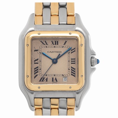 Cartier W25028B6 Panthere Quartz Unisex Stainless Steel Replica Watches
