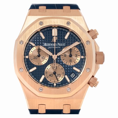 Audemars Piguet 26239OR.OO.D315CR.01 Royal Oak Automatic Male 18k rose gold Replica Watches