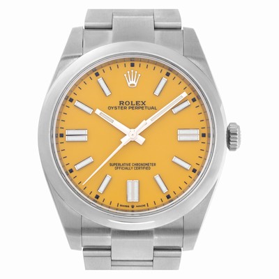 Rolex 124300 Oyster Perpetual Automatic Unisex Stainless Steel Replica Watches