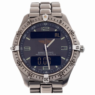 Breitling e65062 Aerospace Quartz Male Titanium Replica Watches