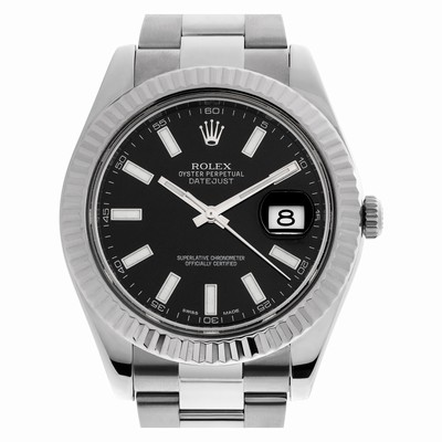 Rolex 116334 Datejust 41 Automatic Male Stainless Steel Replica Watches