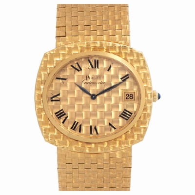 Piaget 13441 H12 Classic Automatic Unisex 18k yellow gold Replica Watches